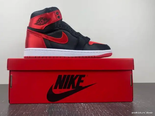 Rep WMNS OG High Jordan Bred Air 1 Satin FD4810-061 0617